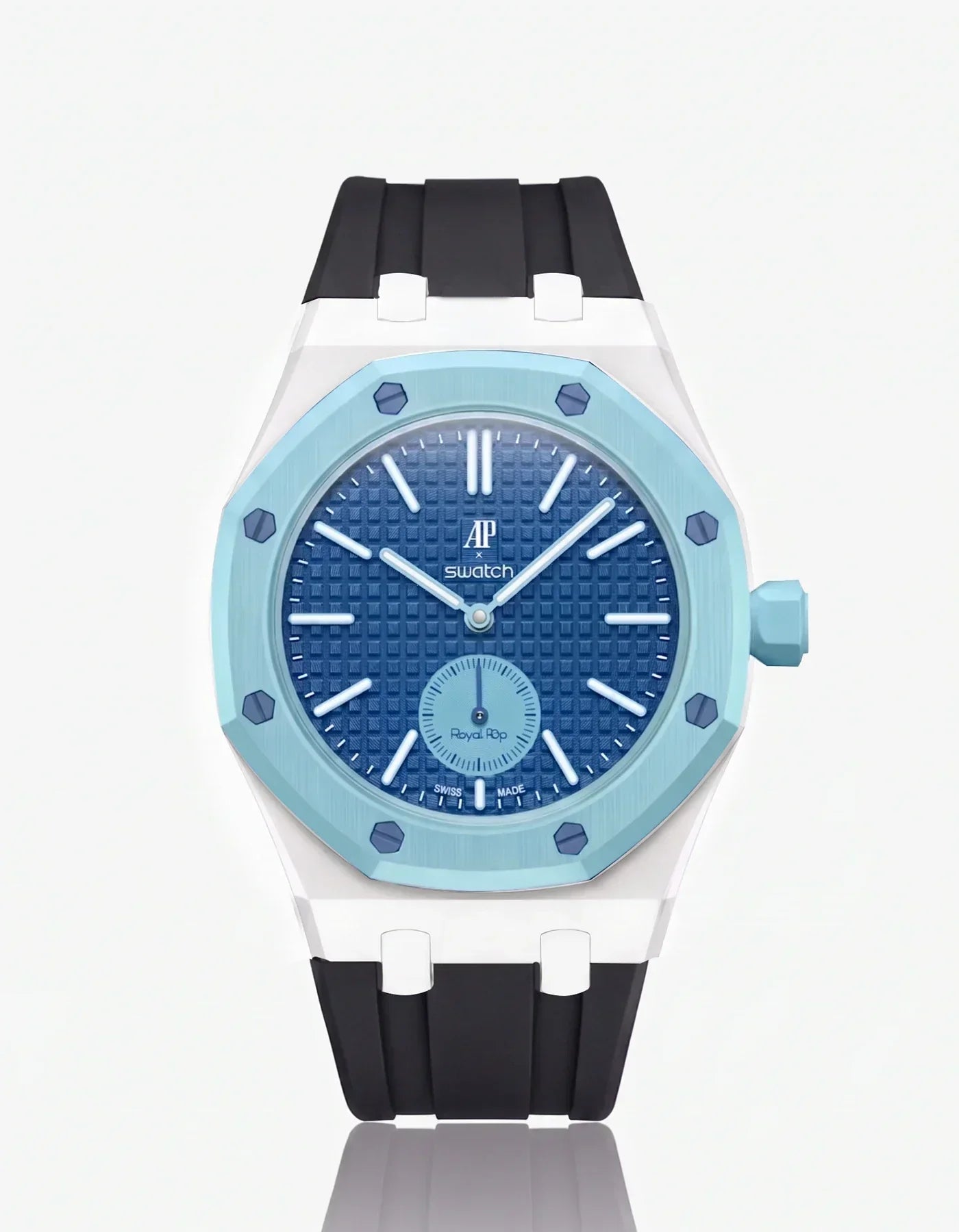 Silicone Strap & Case Royal Pop Làn Ba(Customize Colors)