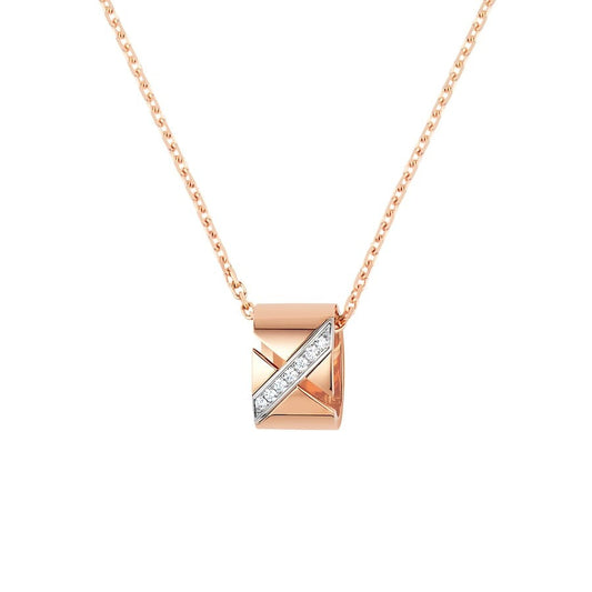 [Elowen Jewels]LIENS EVIDENCE DIAMOND NECKLACE