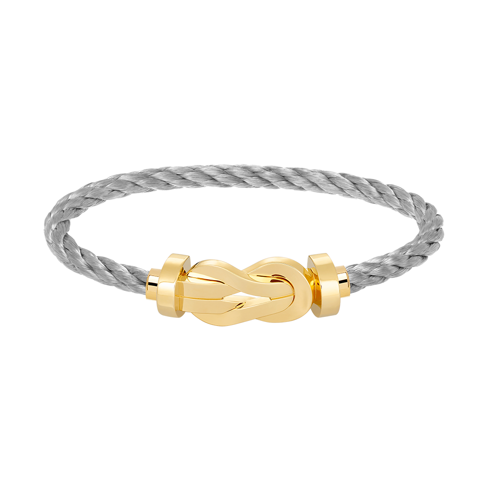 [Elowen Jewels]CHANCE LARGE 8 FIGURE BUCKLE NO DIAMOND BRACELET GOLD