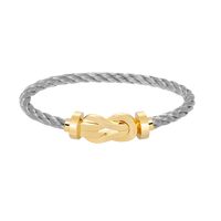 [Elowen Jewel]CHANCE LARGE 8 FIGURE BUCKLE NO DIAMOND BRACELET GOLD