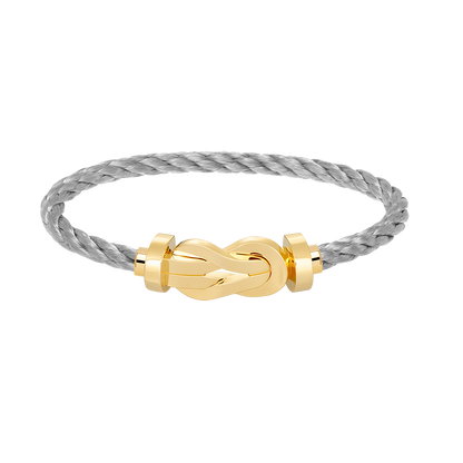 [Elowen Jewels]CHANCE LARGE 8 FIGURE BUCKLE NO DIAMOND BRACELET GOLD