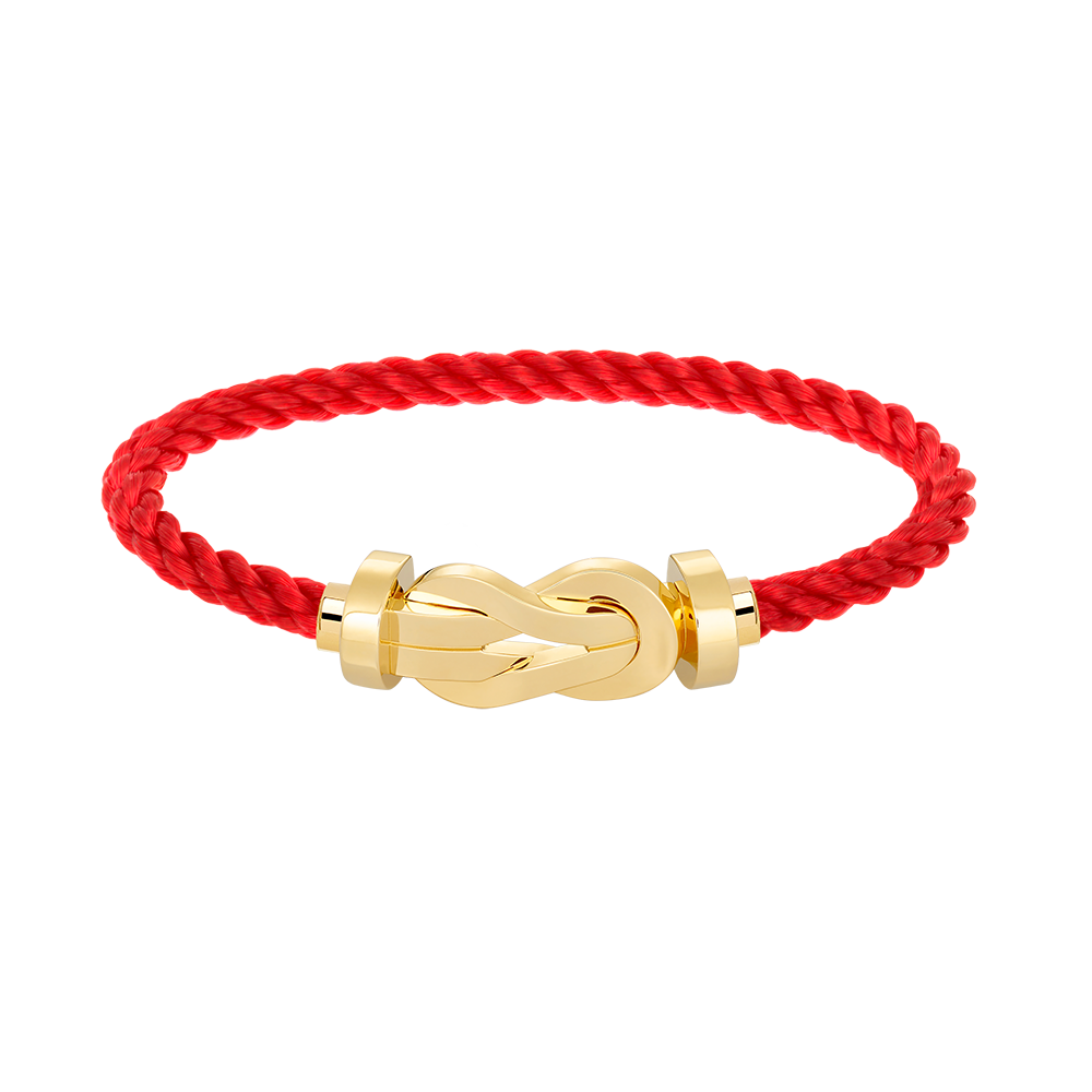[Elowen Jewels]CHANCE LARGE 8 FIGURE BUCKLE NO DIAMOND BRACELET GOLD