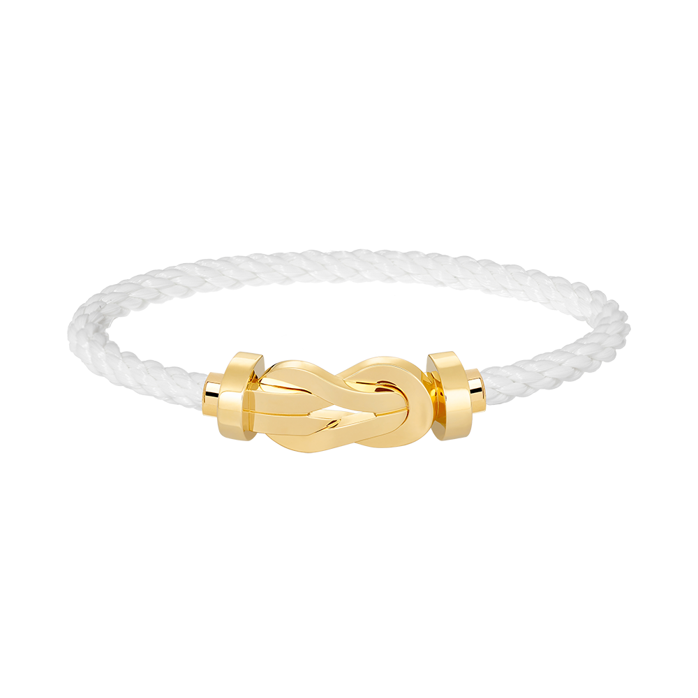 [Elowen Jewels]CHANCE LARGE 8 FIGURE BUCKLE NO DIAMOND BRACELET GOLD