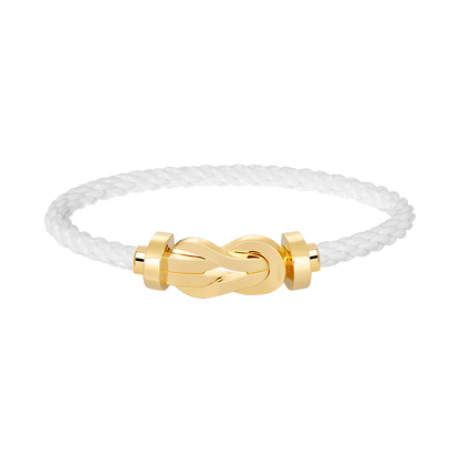 [Elowen Jewels]CHANCE LARGE 8 FIGURE BUCKLE NO DIAMOND BRACELET GOLD