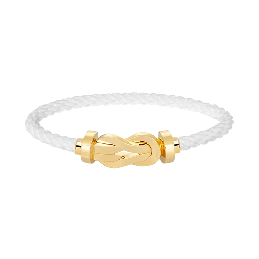 [Elowen Jewels]CHANCE LARGE 8 FIGURE BUCKLE NO DIAMOND BRACELET GOLD