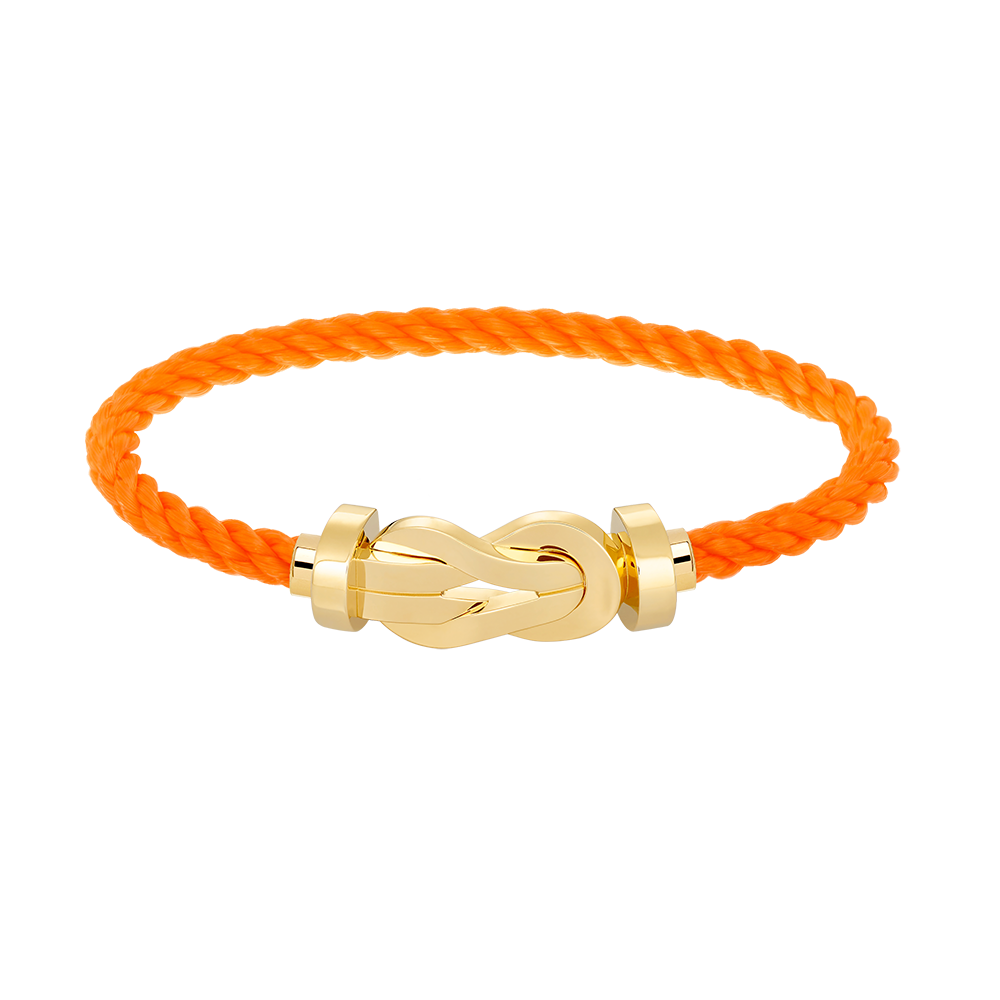 [Elowen Jewels]CHANCE LARGE 8 FIGURE BUCKLE NO DIAMOND BRACELET GOLD