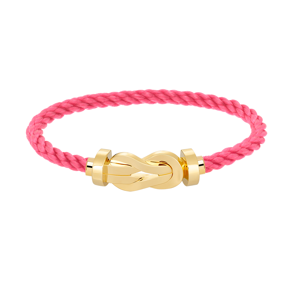 [Elowen Jewels]CHANCE LARGE 8 FIGURE BUCKLE NO DIAMOND BRACELET GOLD