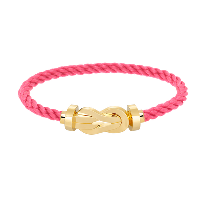 [Elowen Jewels]CHANCE LARGE 8 FIGURE BUCKLE NO DIAMOND BRACELET GOLD