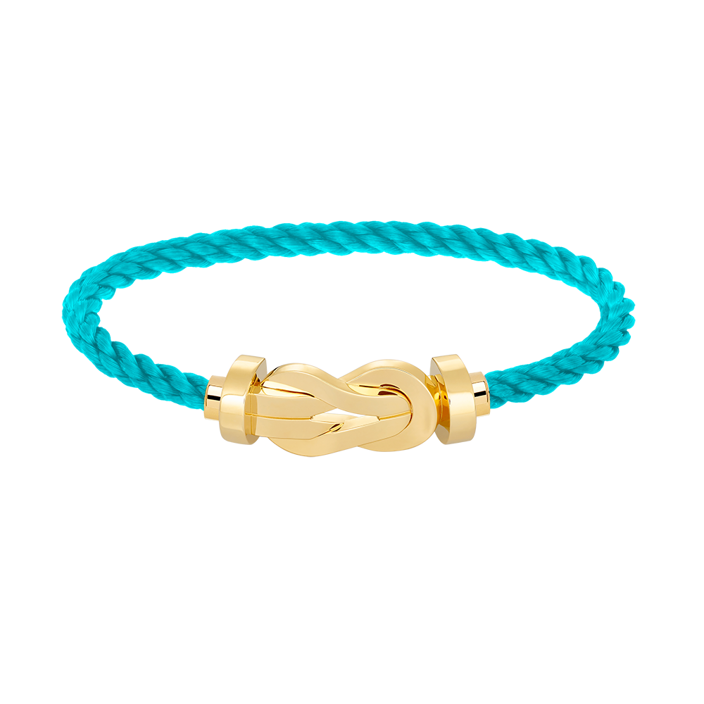 [Elowen Jewels]CHANCE LARGE 8 FIGURE BUCKLE NO DIAMOND BRACELET GOLD