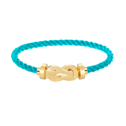 [Elowen Jewels]CHANCE LARGE 8 FIGURE BUCKLE NO DIAMOND BRACELET GOLD