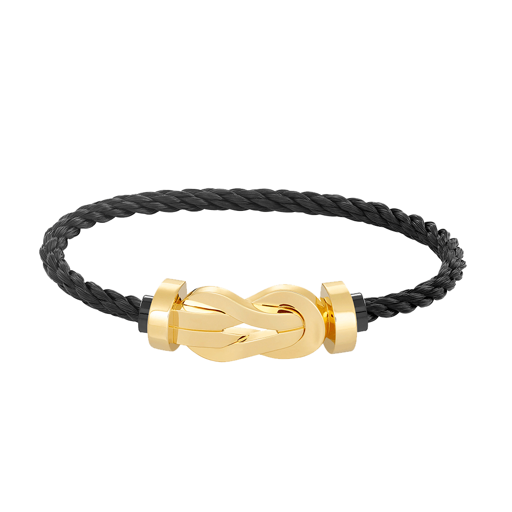 [Elowen Jewels]CHANCE LARGE 8 FIGURE BUCKLE NO DIAMOND BRACELET GOLD