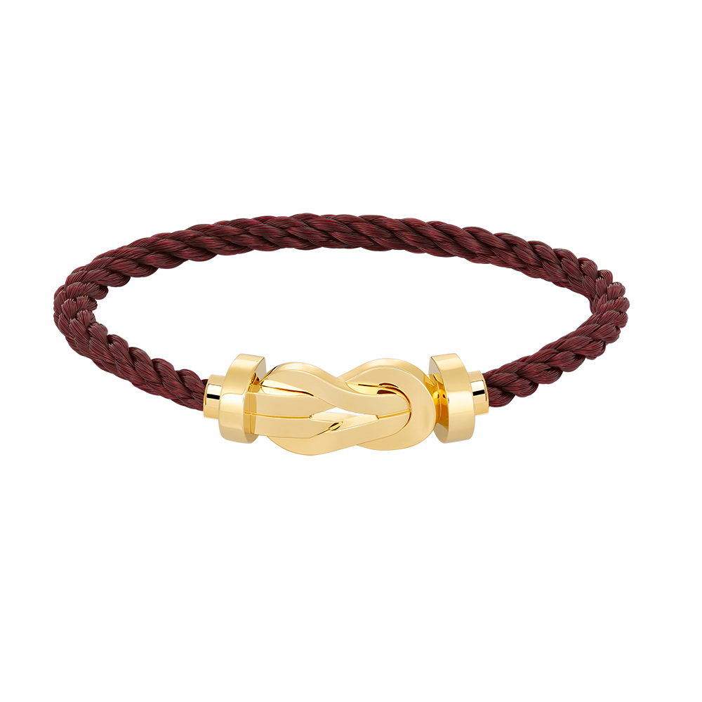 [Elowen Jewels]CHANCE LARGE 8 FIGURE BUCKLE NO DIAMOND BRACELET GOLD