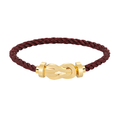 [Elowen Jewels]CHANCE LARGE 8 FIGURE BUCKLE NO DIAMOND BRACELET GOLD