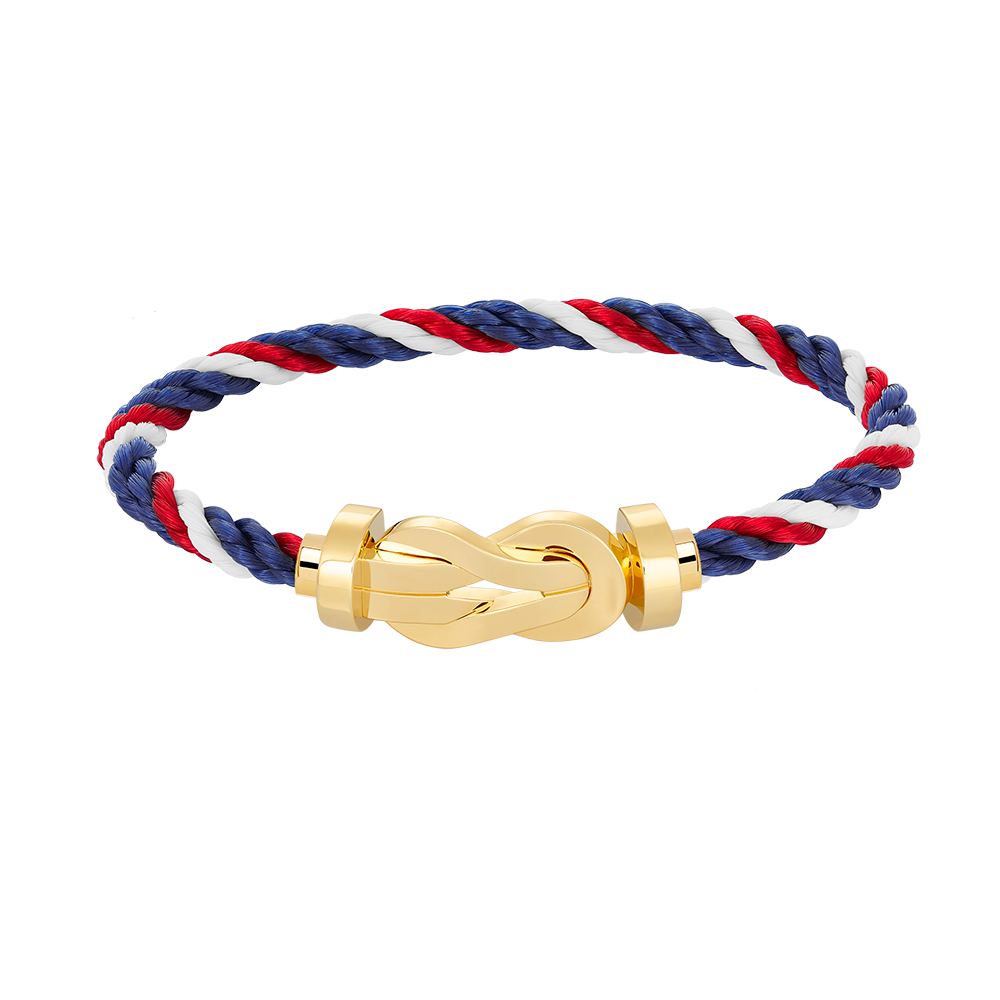 [Elowen Jewels]CHANCE LARGE 8 FIGURE BUCKLE NO DIAMOND BRACELET GOLD