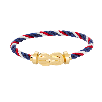 [Elowen Jewels]CHANCE LARGE 8 FIGURE BUCKLE NO DIAMOND BRACELET GOLD