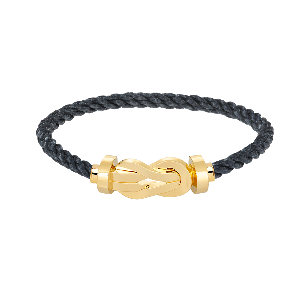 [Elowen Jewels]CHANCE LARGE 8 FIGURE BUCKLE NO DIAMOND BRACELET GOLD