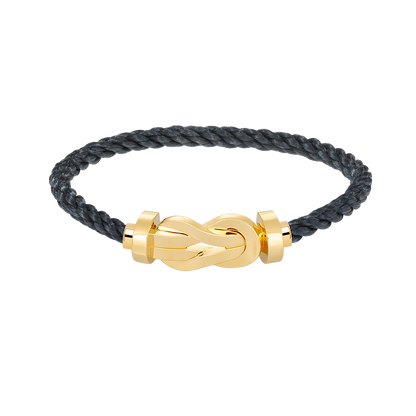 [Elowen Jewels]CHANCE LARGE 8 FIGURE BUCKLE NO DIAMOND BRACELET GOLD