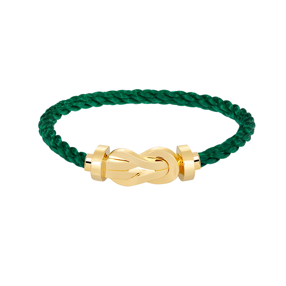[Elowen Jewels]CHANCE LARGE 8 FIGURE BUCKLE NO DIAMOND BRACELET GOLD