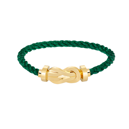 [Elowen Jewels]CHANCE LARGE 8 FIGURE BUCKLE NO DIAMOND BRACELET GOLD