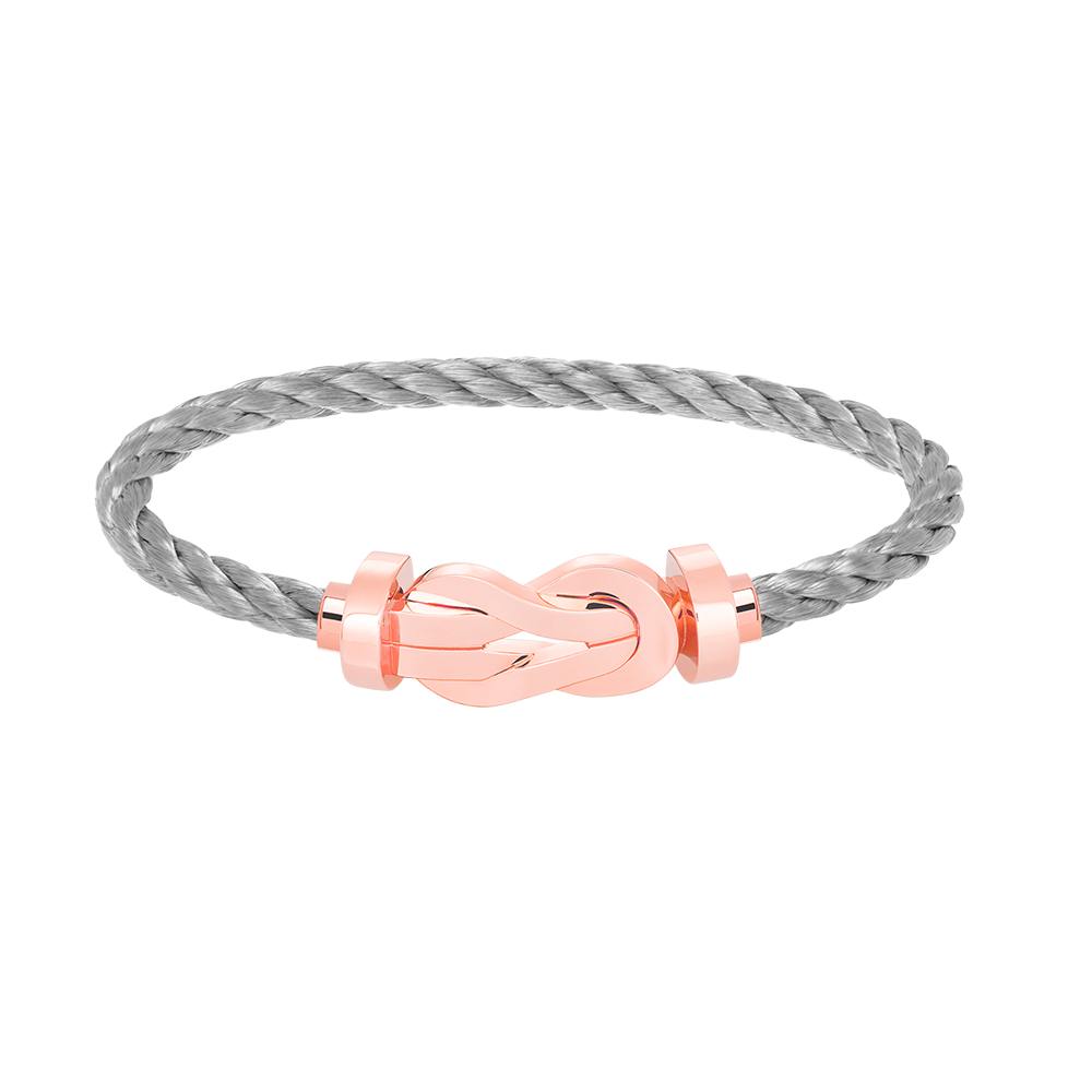 [Elowen Jewels]CHANCE LARGE 8 FIGURE BUCKLE NO DIAMOND BRACELET ROSE GOLD