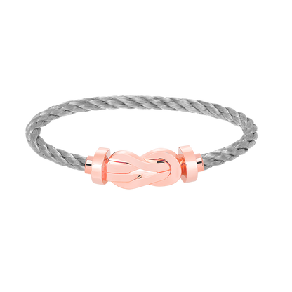 [Elowen Jewels]CHANCE LARGE 8 FIGURE BUCKLE NO DIAMOND BRACELET ROSE GOLD