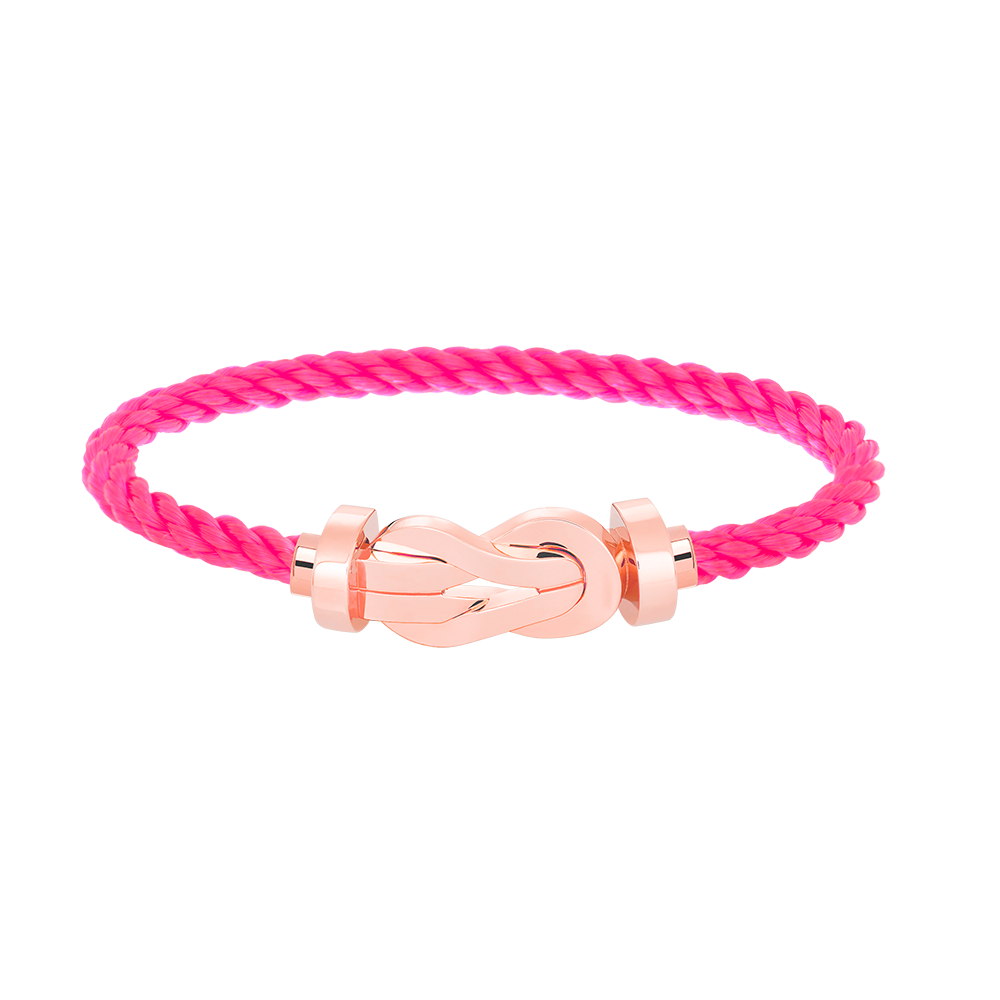 [Elowen Jewels]CHANCE LARGE 8 FIGURE BUCKLE NO DIAMOND BRACELET ROSE GOLD