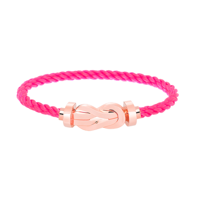 [Elowen Jewels]CHANCE LARGE 8 FIGURE BUCKLE NO DIAMOND BRACELET ROSE GOLD