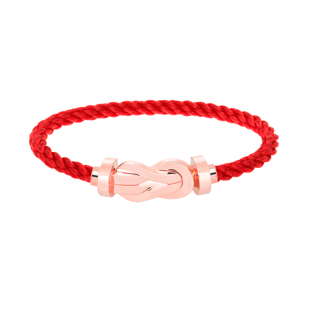 [Elowen Jewels]CHANCE LARGE 8 FIGURE BUCKLE NO DIAMOND BRACELET ROSE GOLD