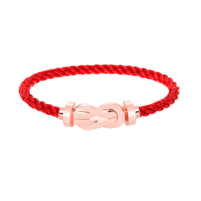 [Elowen Jewels]CHANCE LARGE 8 FIGURE BUCKLE NO DIAMOND BRACELET ROSE GOLD