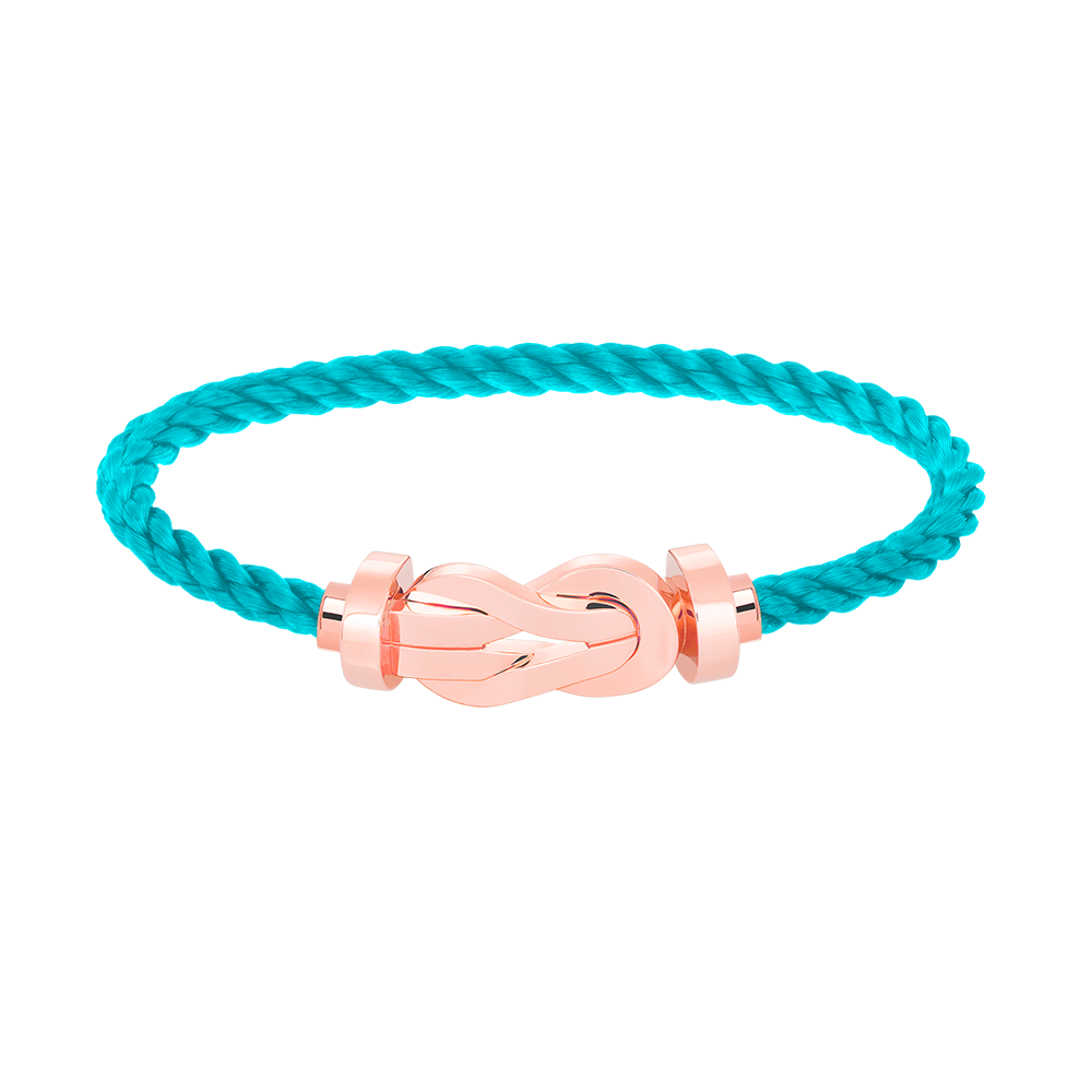 [Elowen Jewels]CHANCE LARGE 8 FIGURE BUCKLE NO DIAMOND BRACELET ROSE GOLD