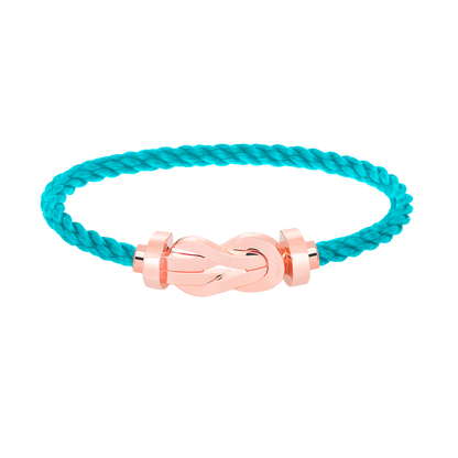 [Elowen Jewels]CHANCE LARGE 8 FIGURE BUCKLE NO DIAMOND BRACELET ROSE GOLD