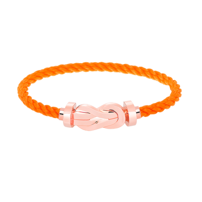 [Elowen Jewels]CHANCE LARGE 8 FIGURE BUCKLE NO DIAMOND BRACELET ROSE GOLD