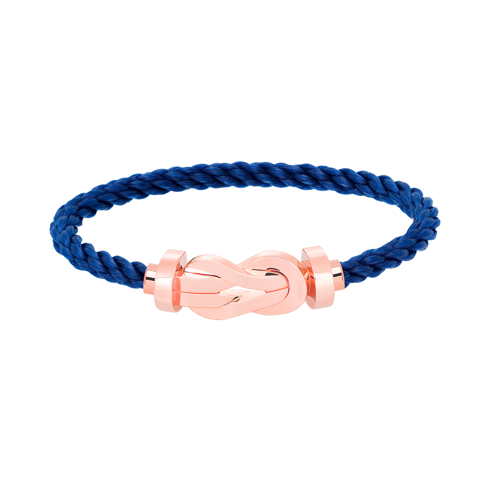 [Elowen Jewels]CHANCE LARGE 8 FIGURE BUCKLE NO DIAMOND BRACELET ROSE GOLD