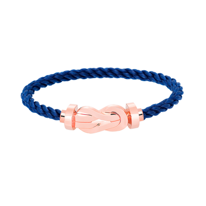 [Elowen Jewels]CHANCE LARGE 8 FIGURE BUCKLE NO DIAMOND BRACELET ROSE GOLD