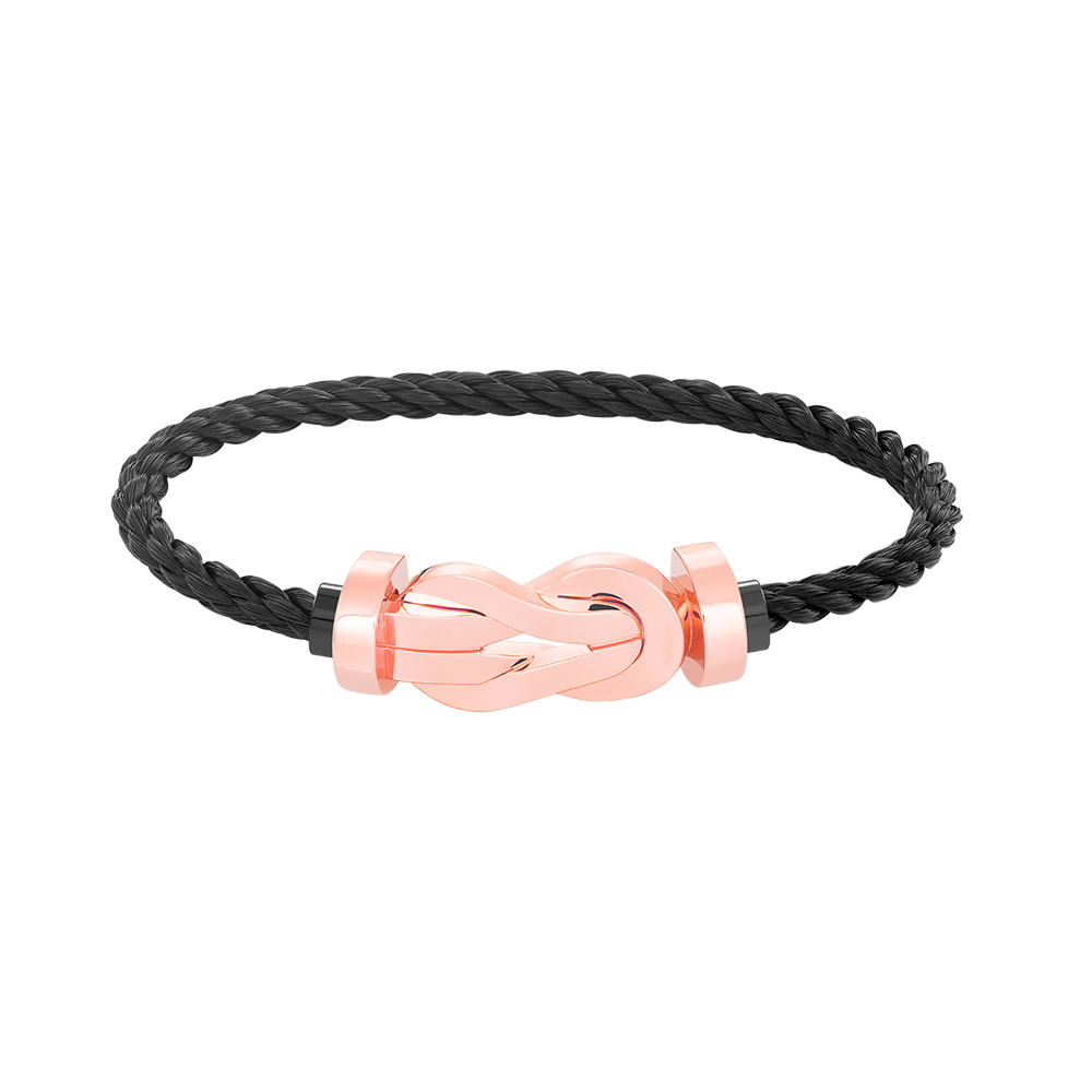 [Elowen Jewels]CHANCE LARGE 8 FIGURE BUCKLE NO DIAMOND BRACELET ROSE GOLD