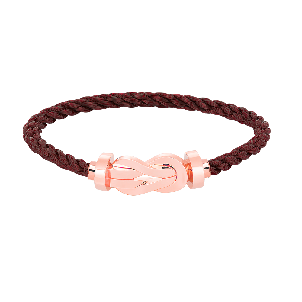 [Elowen Jewels]CHANCE LARGE 8 FIGURE BUCKLE NO DIAMOND BRACELET ROSE GOLD