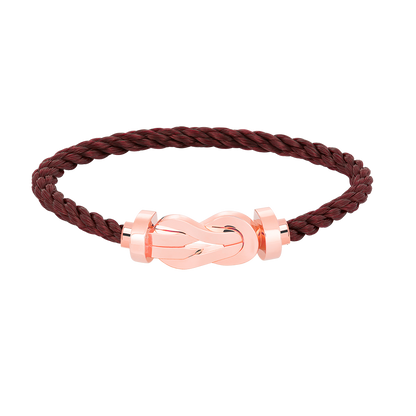 [Elowen Jewels]CHANCE LARGE 8 FIGURE BUCKLE NO DIAMOND BRACELET ROSE GOLD