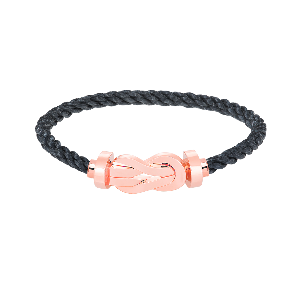 [Elowen Jewels]CHANCE LARGE 8 FIGURE BUCKLE NO DIAMOND BRACELET ROSE GOLD