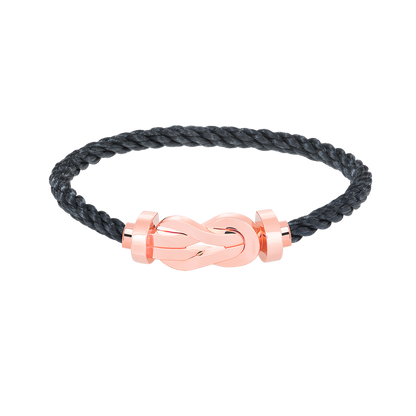 [Elowen Jewels]CHANCE LARGE 8 FIGURE BUCKLE NO DIAMOND BRACELET ROSE GOLD