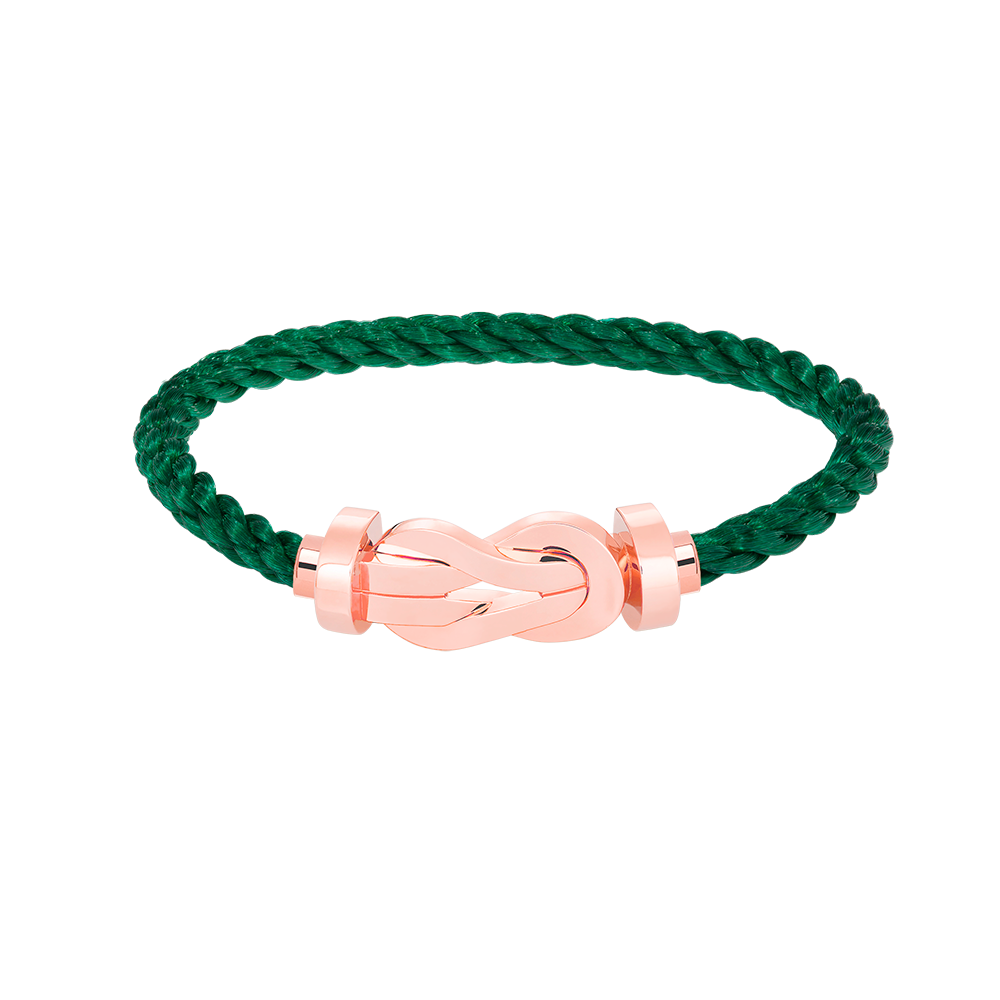 [Elowen Jewels]CHANCE LARGE 8 FIGURE BUCKLE NO DIAMOND BRACELET ROSE GOLD