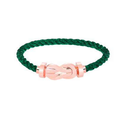 [Elowen Jewels]CHANCE LARGE 8 FIGURE BUCKLE NO DIAMOND BRACELET ROSE GOLD