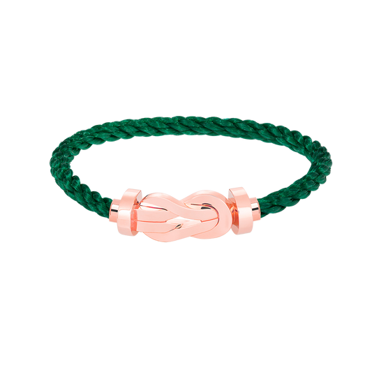 [Elowen Jewels]CHANCE LARGE 8 FIGURE BUCKLE NO DIAMOND BRACELET ROSE GOLD