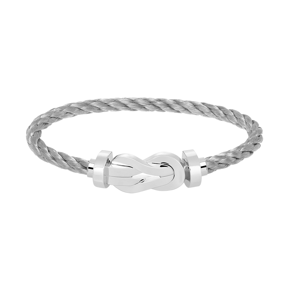 [Elowen Jewels]CHANCE LARGE 8 FIGURE BUCKLE NO DIAMOND BRACELET SILVER