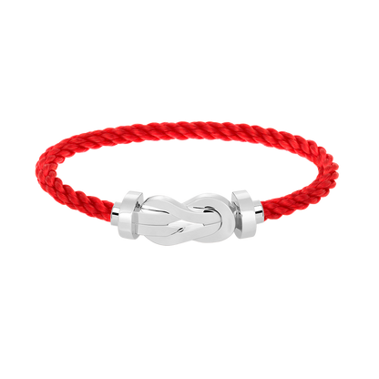 [Elowen Jewels]CHANCE LARGE 8 FIGURE BUCKLE NO DIAMOND BRACELET SILVER