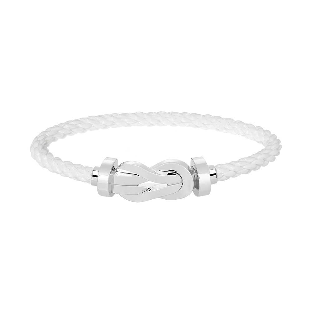 [Elowen Jewels]CHANCE LARGE 8 FIGURE BUCKLE NO DIAMOND BRACELET SILVER
