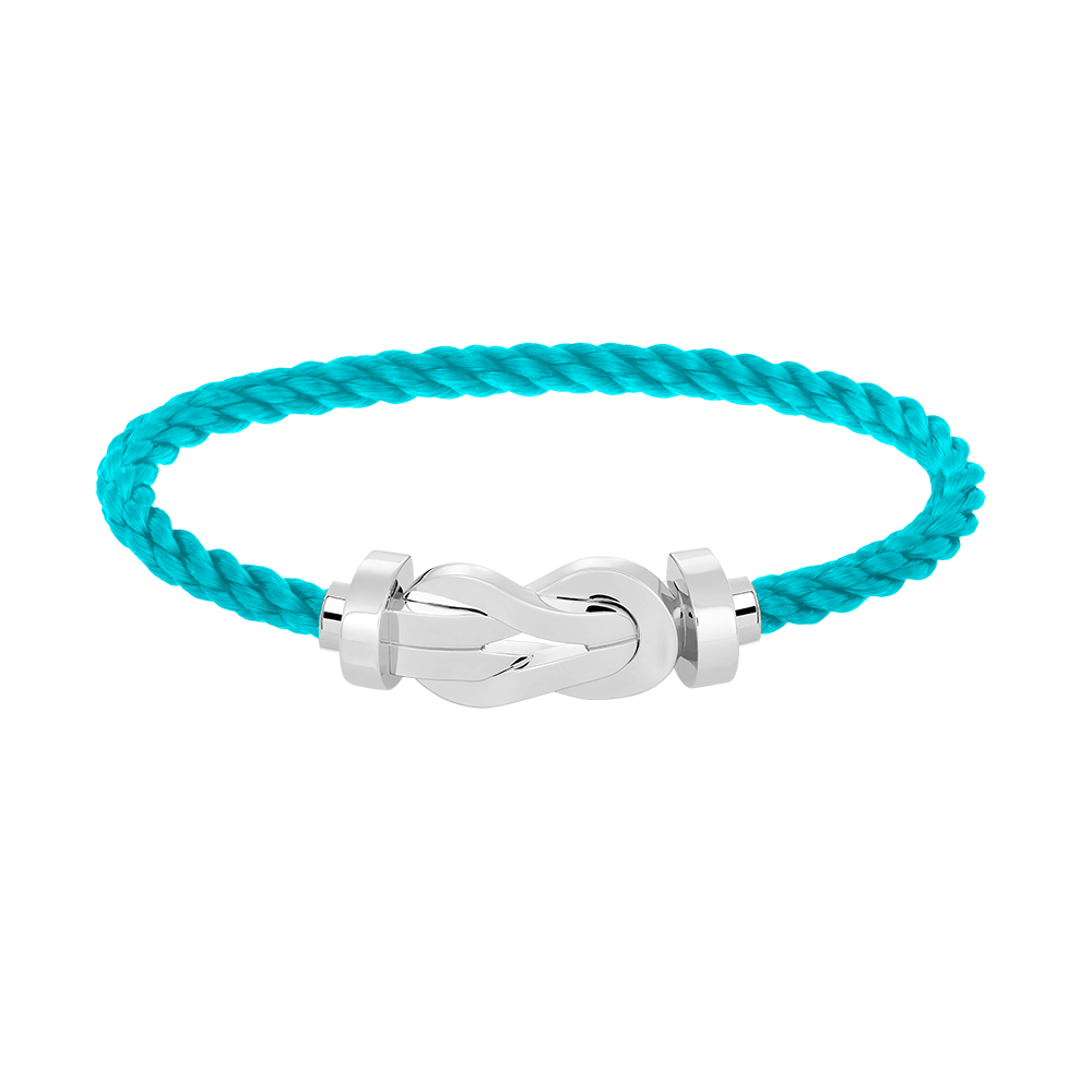 [Elowen Jewels]CHANCE LARGE 8 FIGURE BUCKLE NO DIAMOND BRACELET SILVER