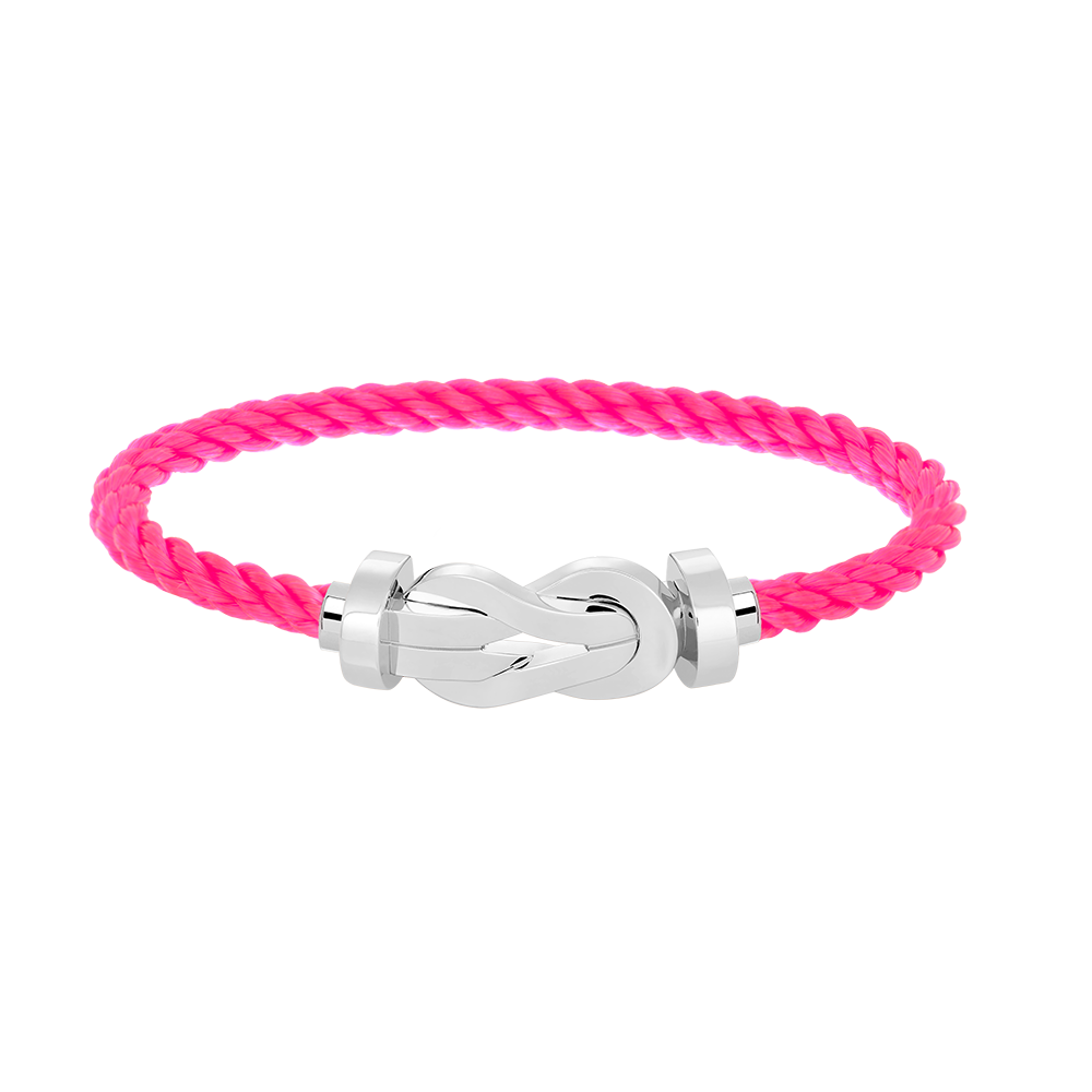 [Elowen Jewels]CHANCE LARGE 8 FIGURE BUCKLE NO DIAMOND BRACELET SILVER