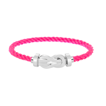[Elowen Jewels]CHANCE LARGE 8 FIGURE BUCKLE NO DIAMOND BRACELET SILVER