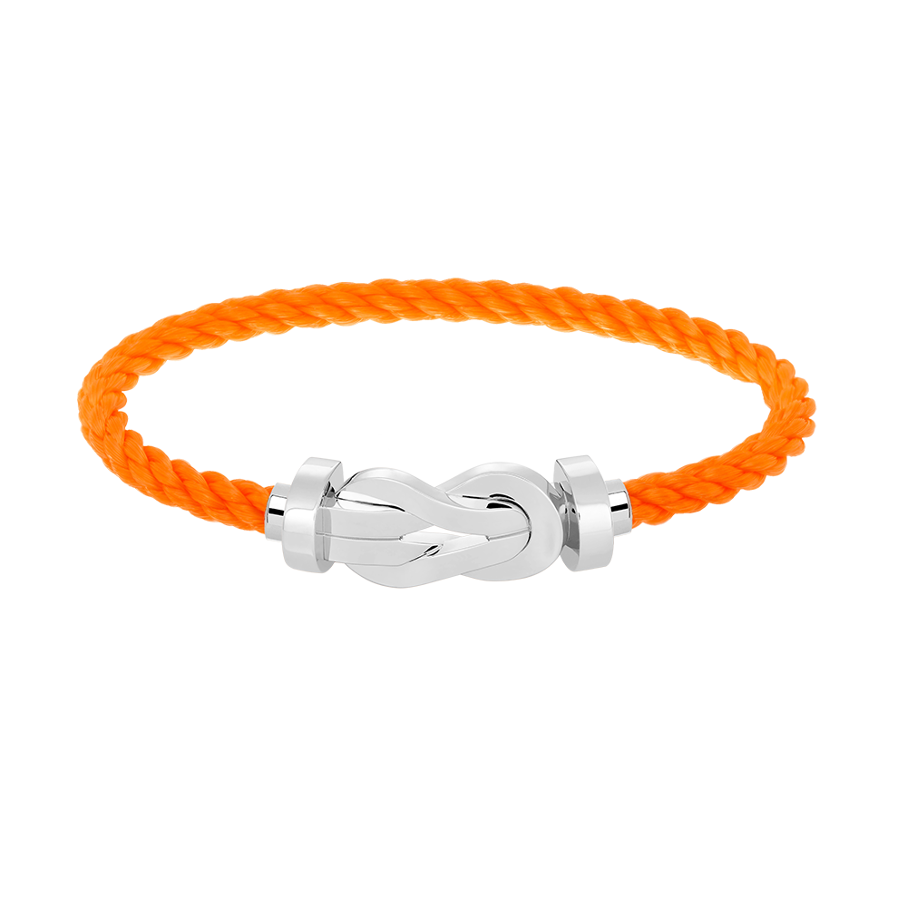 [Elowen Jewels]CHANCE LARGE 8 FIGURE BUCKLE NO DIAMOND BRACELET SILVER