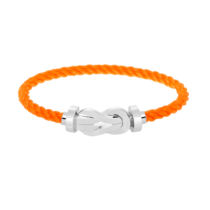 [Elowen Jewels]CHANCE LARGE 8 FIGURE BUCKLE NO DIAMOND BRACELET SILVER